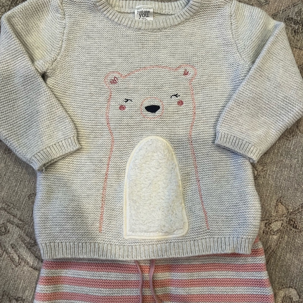 Carters Sweater Set